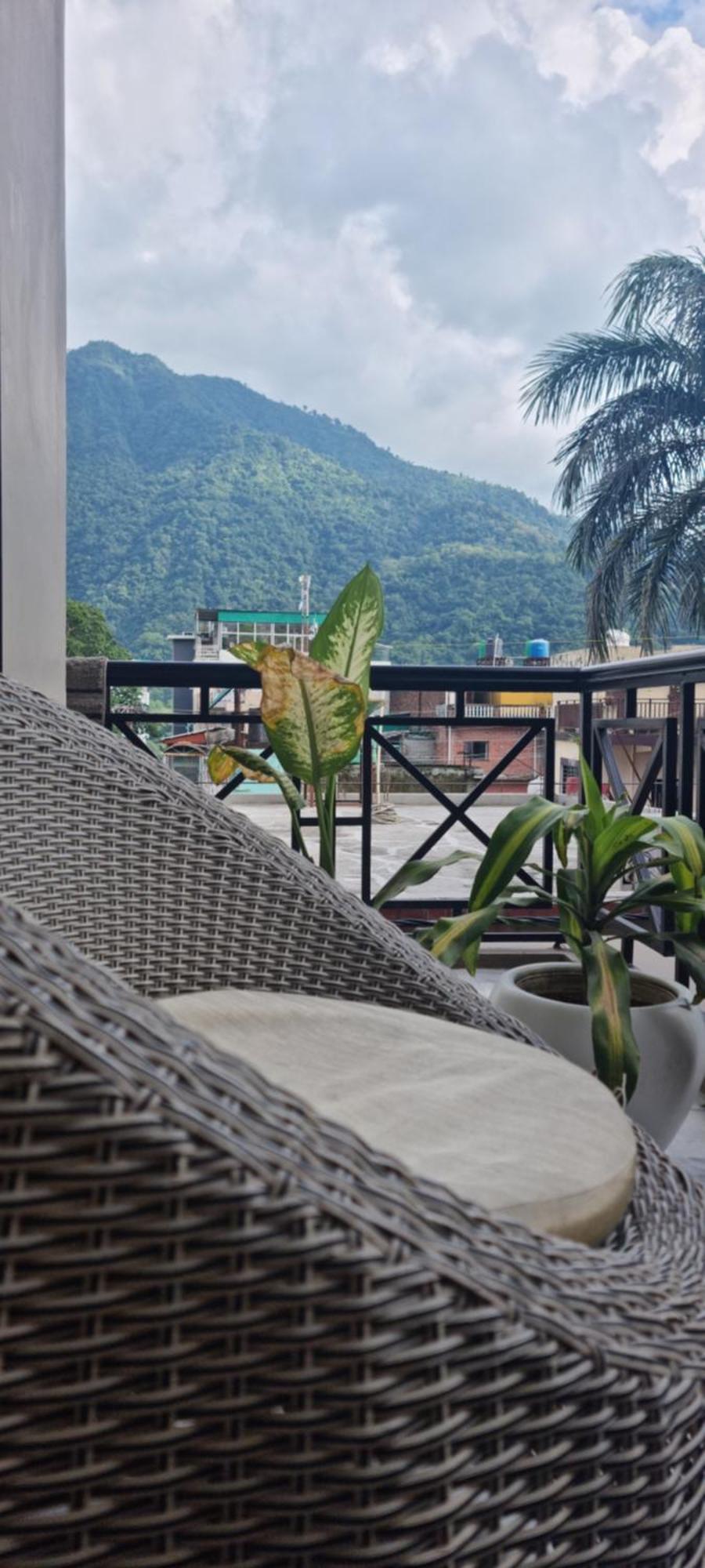 Praana Wellness Resort By Around Stays Rishīkesh المظهر الخارجي الصورة