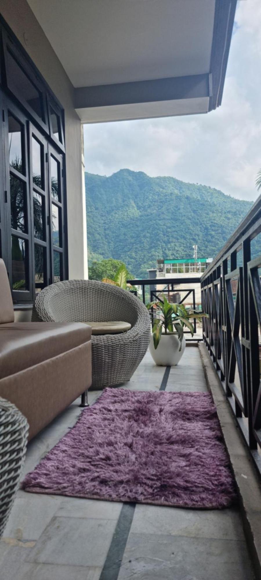 Praana Wellness Resort By Around Stays Rishīkesh المظهر الخارجي الصورة
