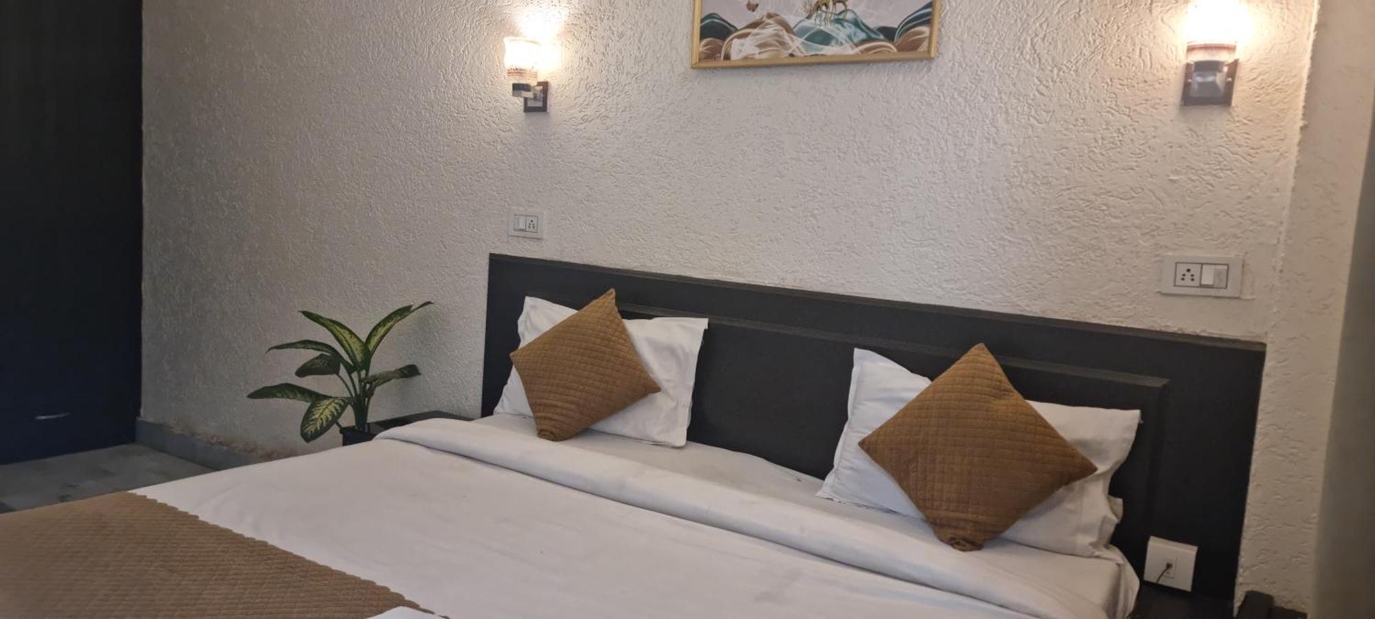 Praana Wellness Resort By Around Stays Rishīkesh المظهر الخارجي الصورة