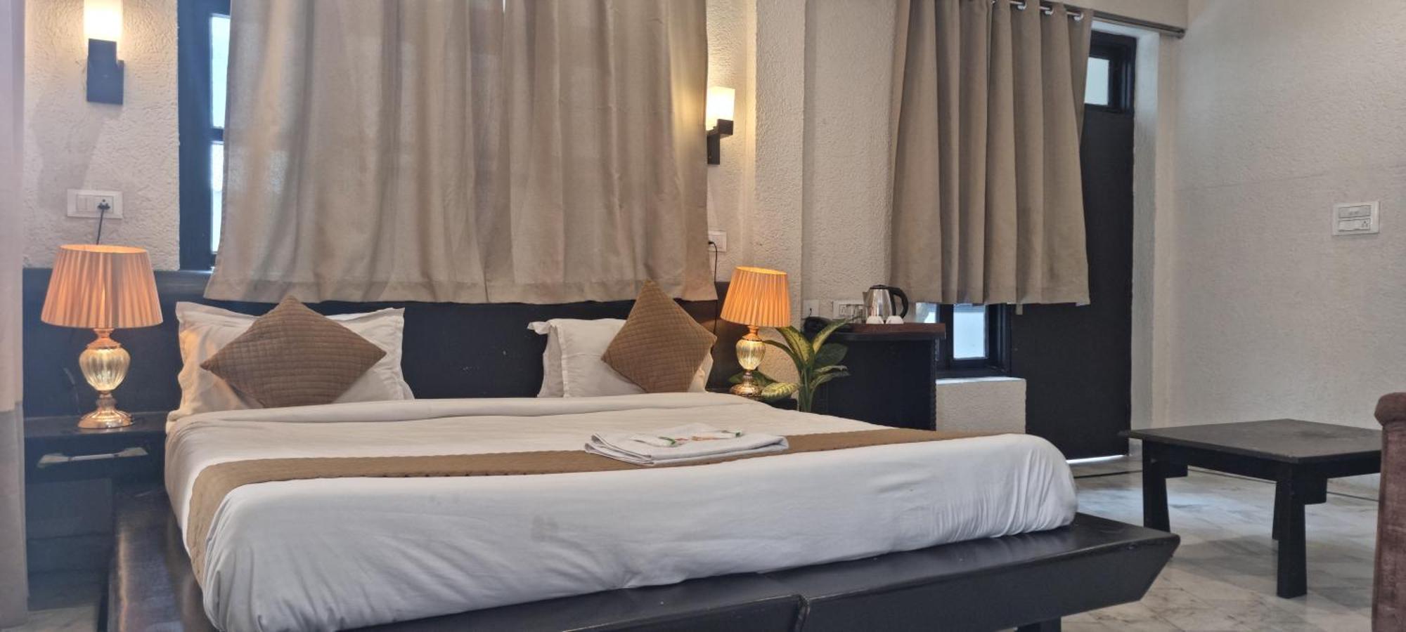 Praana Wellness Resort By Around Stays Rishīkesh المظهر الخارجي الصورة