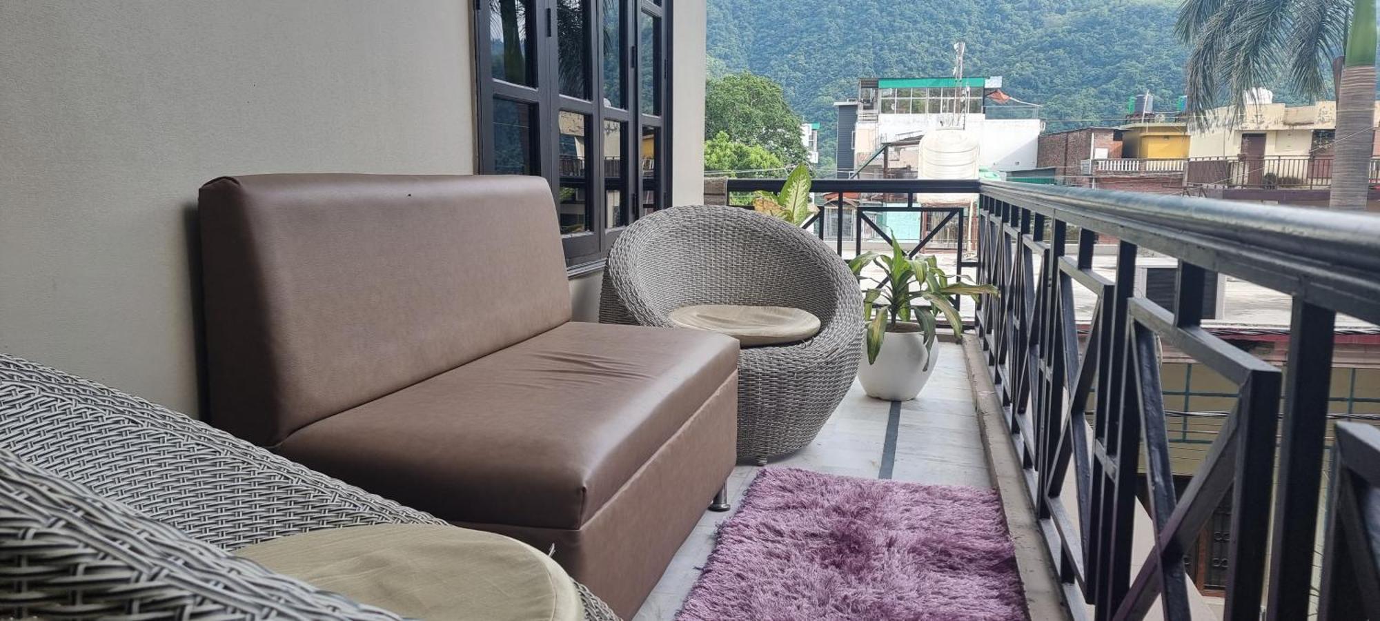 Praana Wellness Resort By Around Stays Rishīkesh المظهر الخارجي الصورة