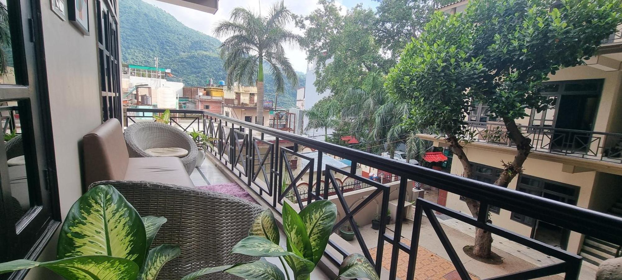 Praana Wellness Resort By Around Stays Rishīkesh المظهر الخارجي الصورة