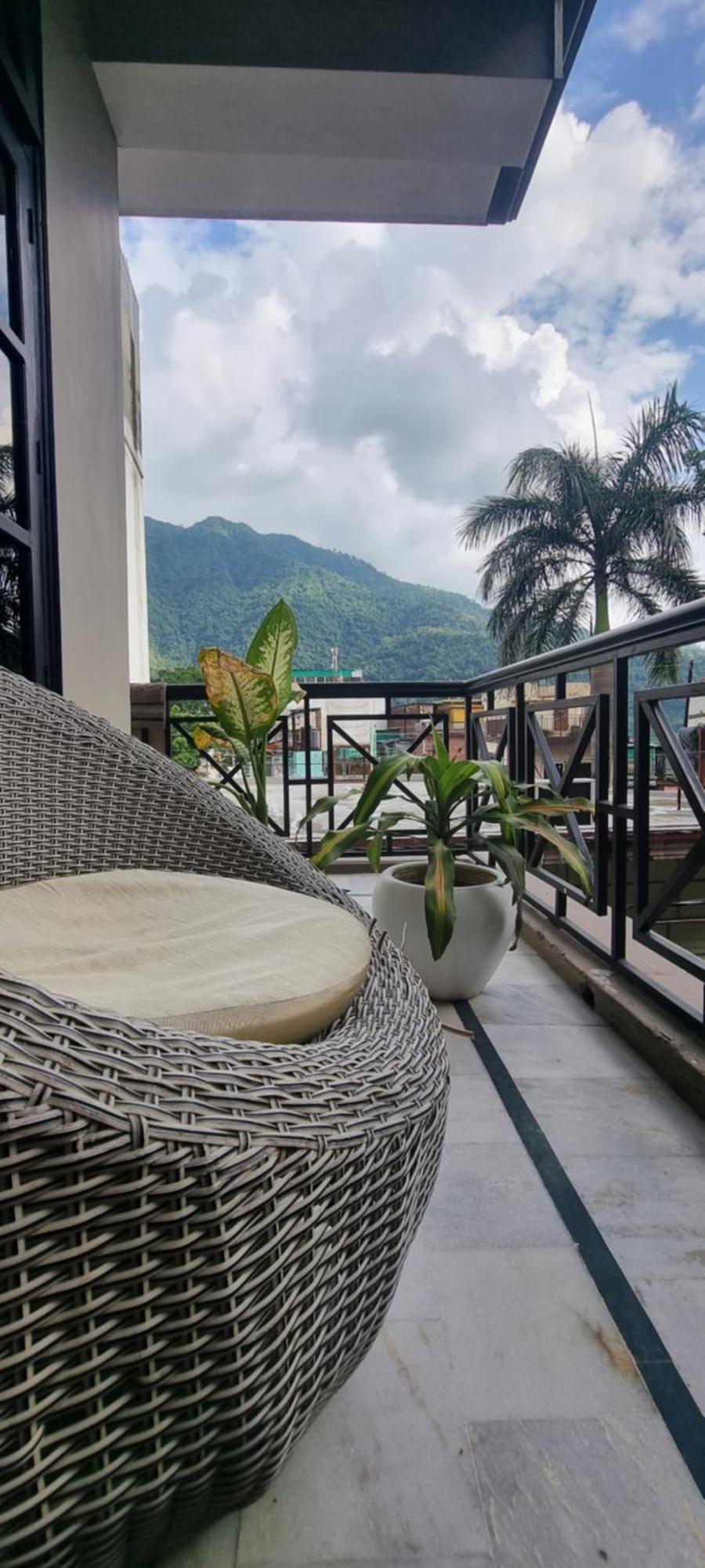 Praana Wellness Resort By Around Stays Rishīkesh المظهر الخارجي الصورة
