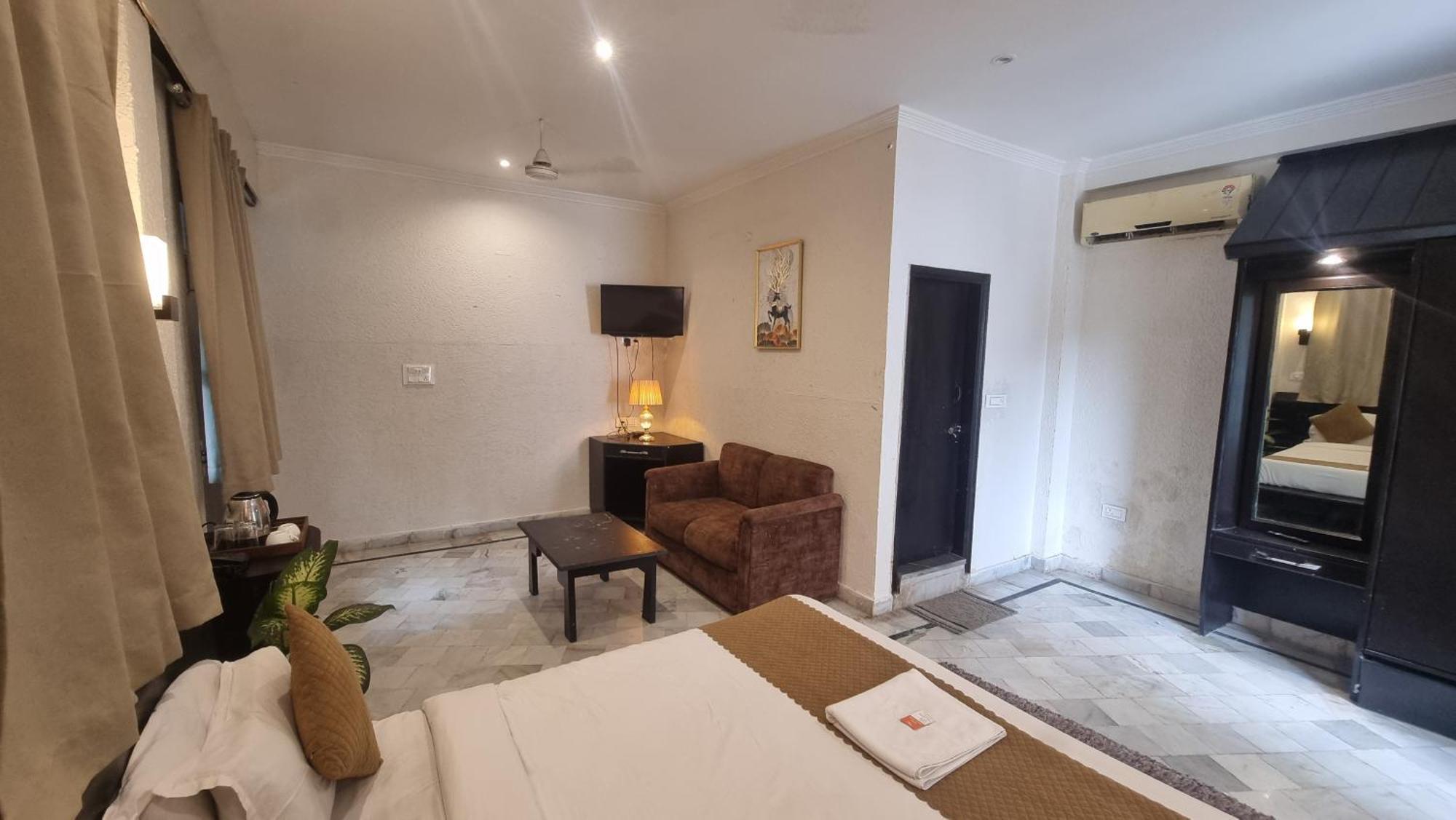 Praana Wellness Resort By Around Stays Rishīkesh المظهر الخارجي الصورة